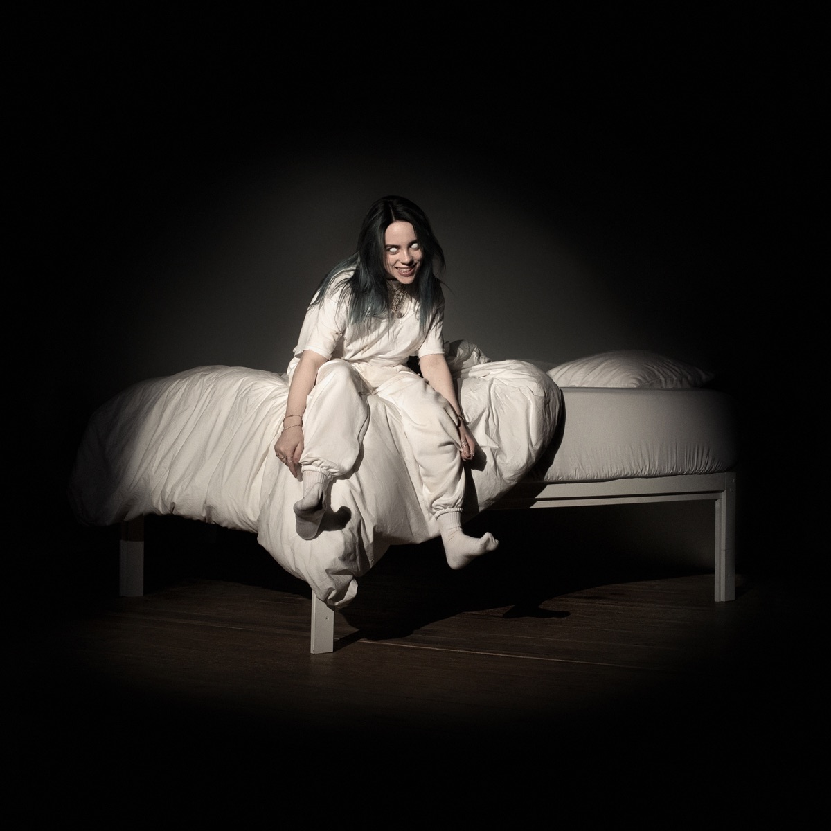 WHEN WE ALL FALL ASLEEP, WHERE DO WE GO? by Billie Eilish album cover
