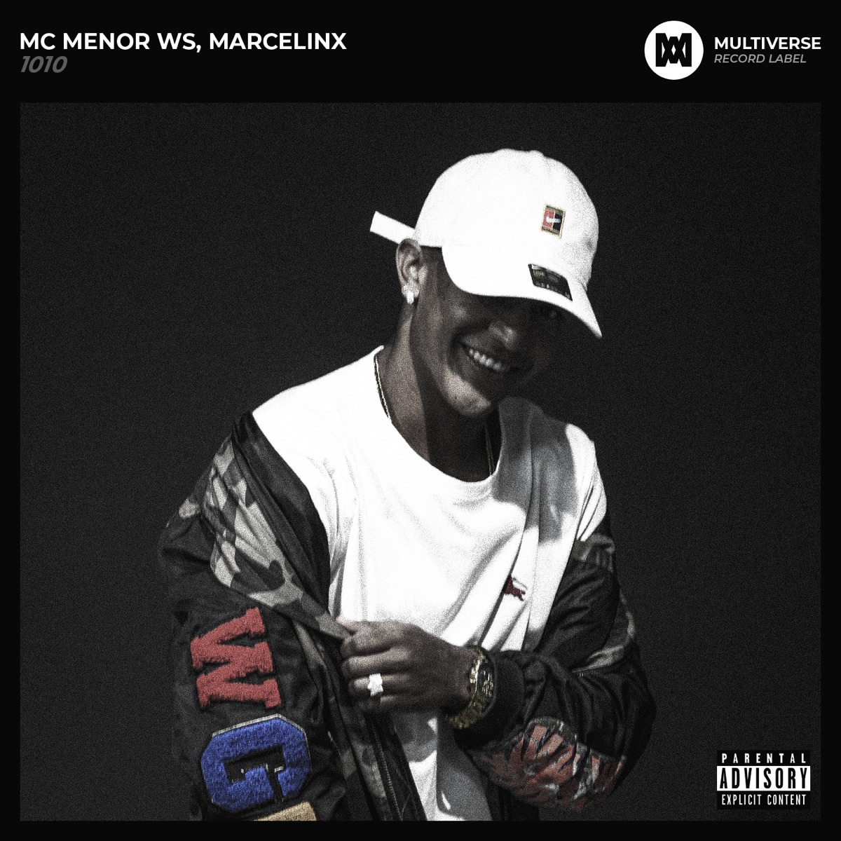 1010 - Single by MC Menor WS & Marcelinx album cover