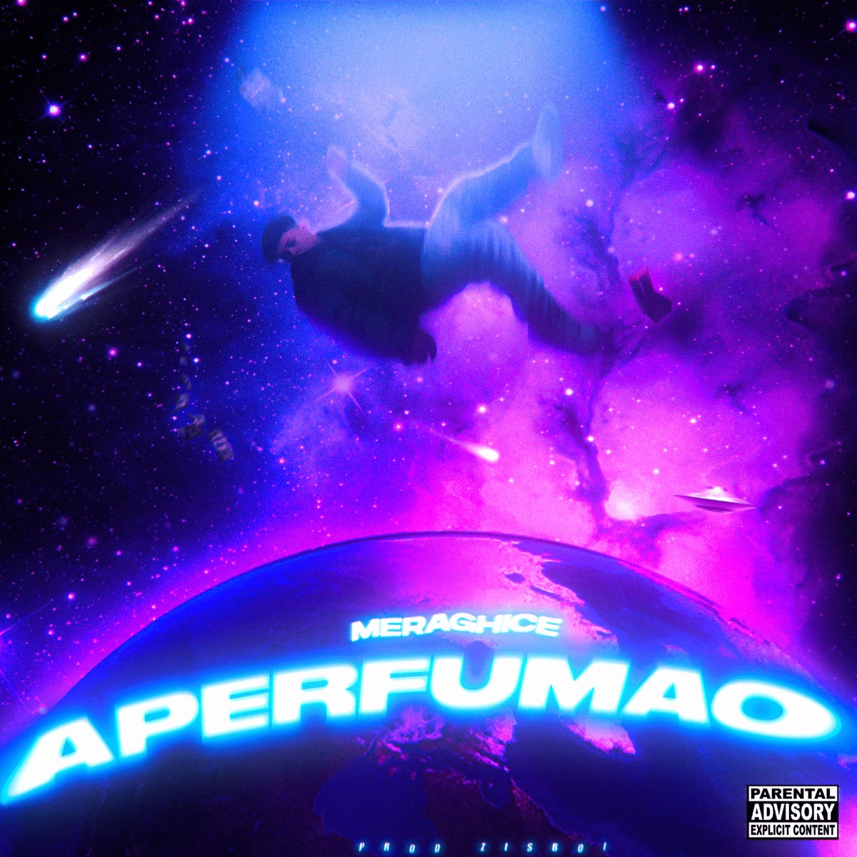 Aperfumao - Single by Meraghice album cover