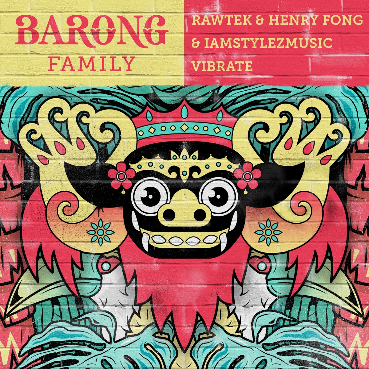 Vibrate - Single by Rawtek, Henry Fong & Skeleton Don album cover