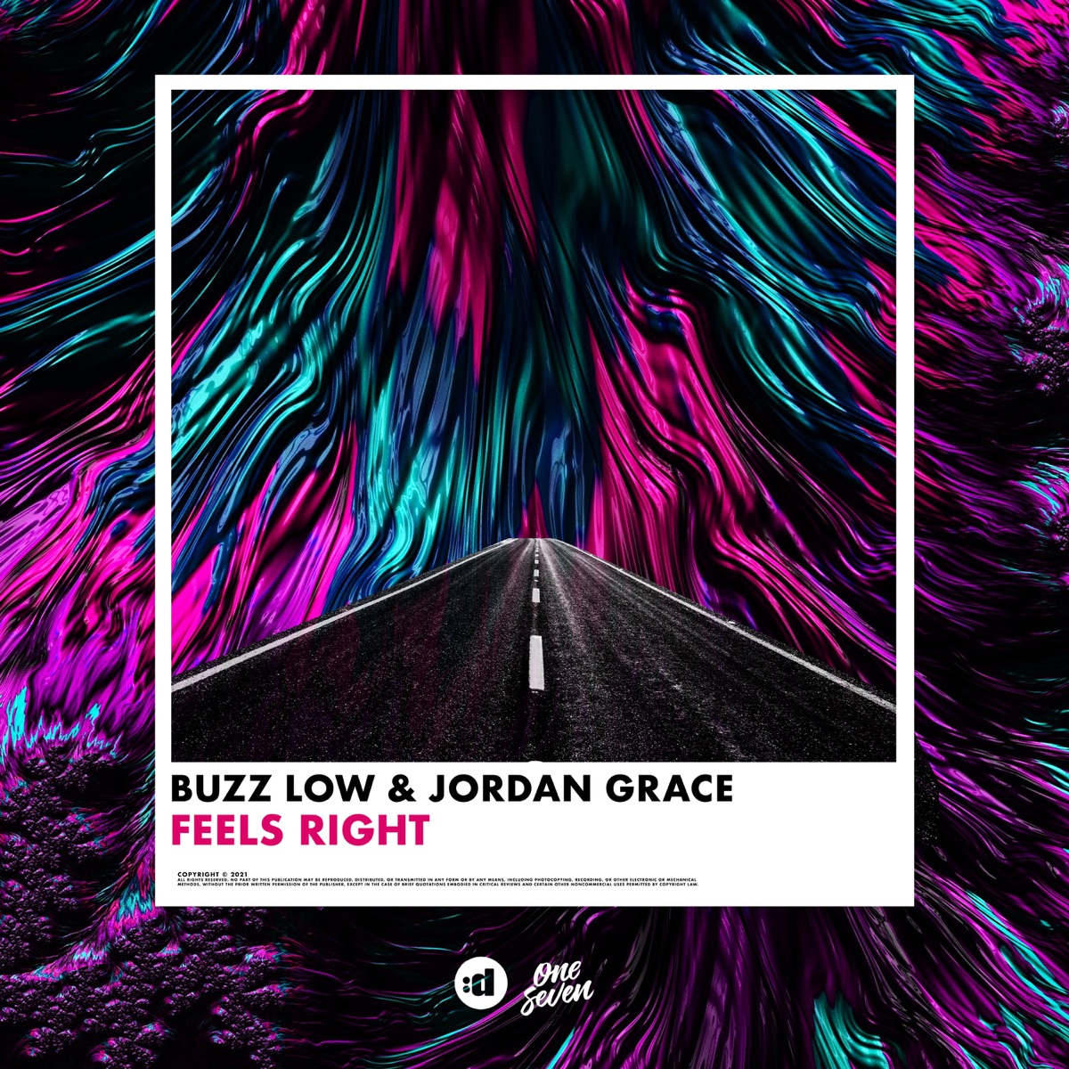 Feels Right - Single by Buzz Low & Jordan Grace album cover