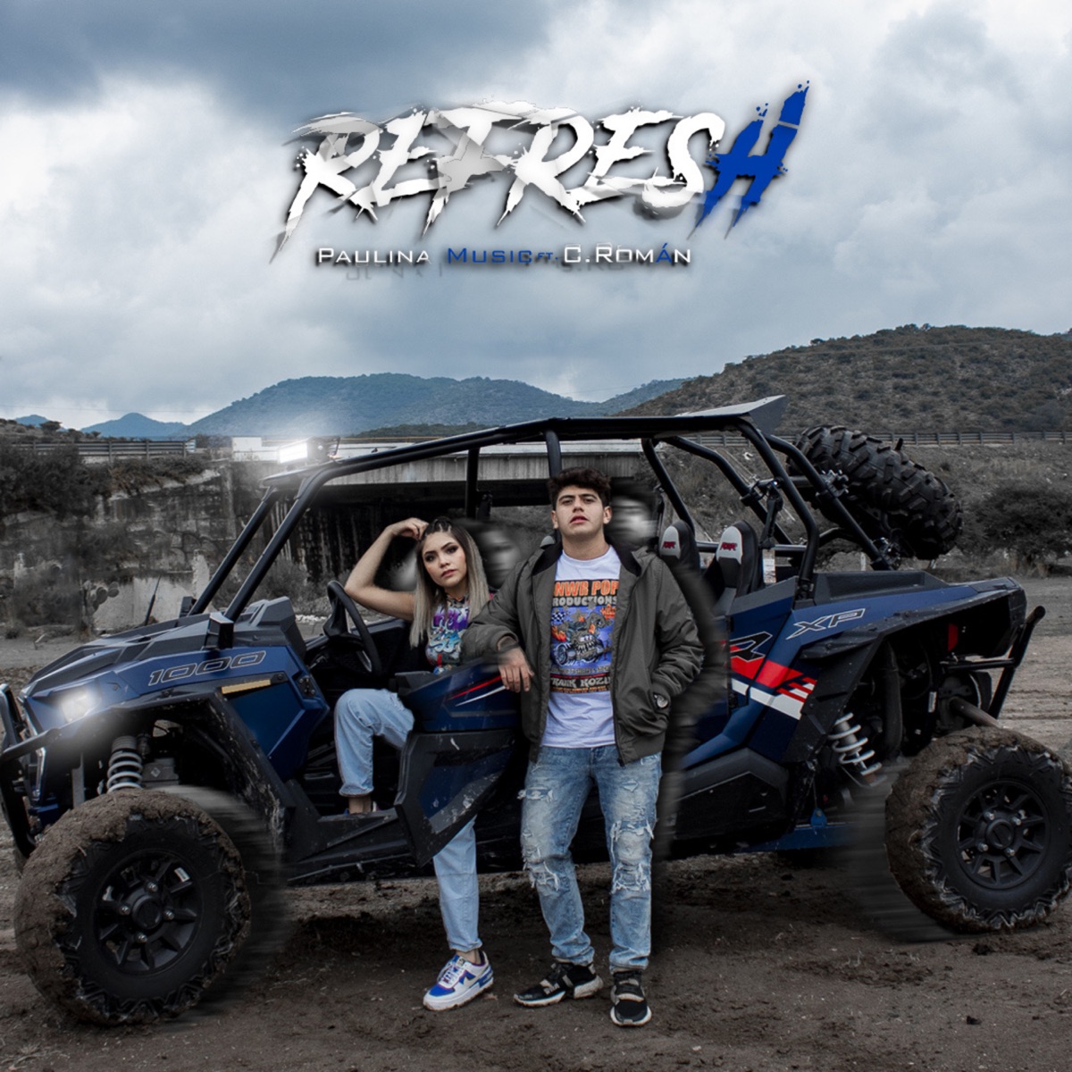Refresh - Single by C. Román & Lyna album cover