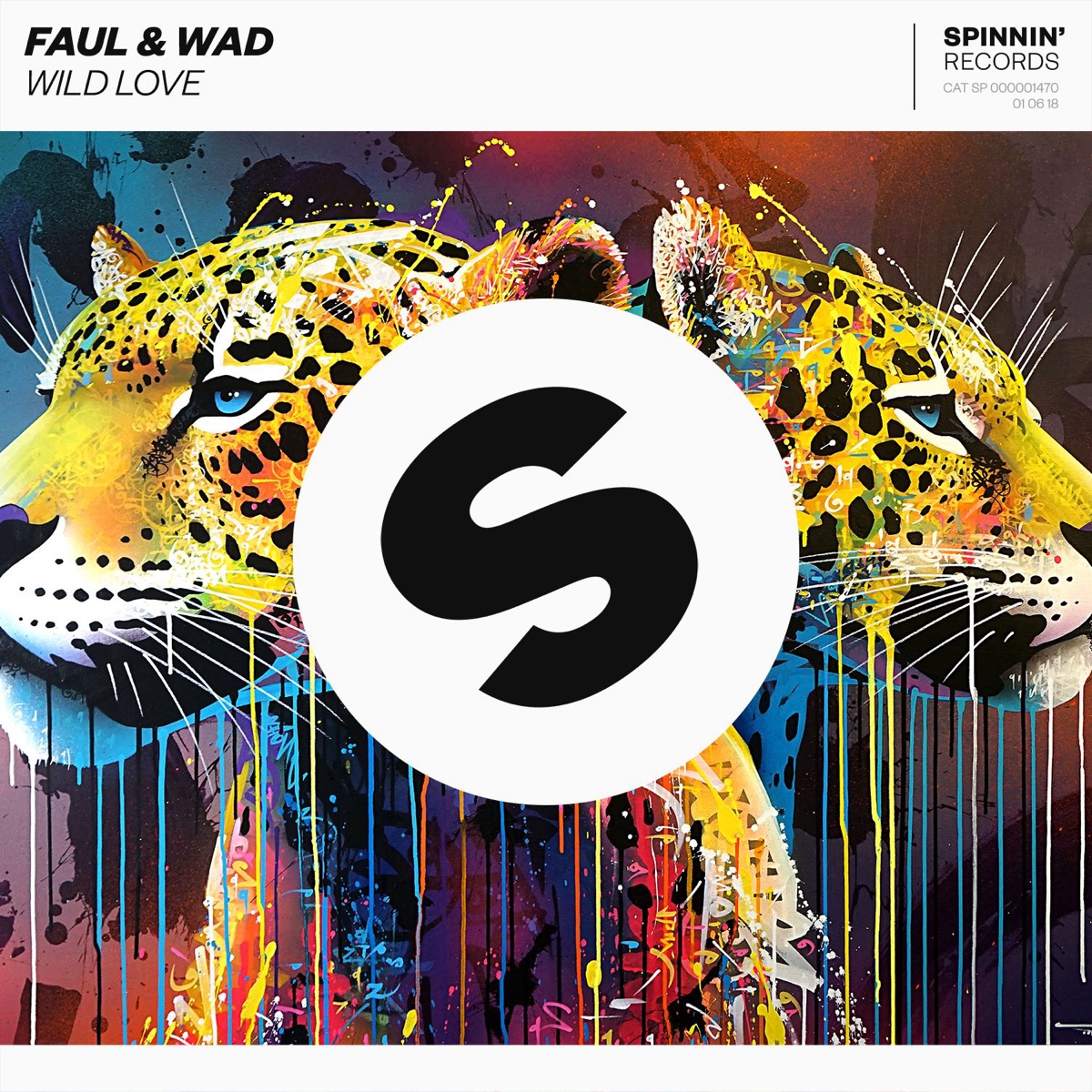 Wild Love - Single by Faul & Wad album cover