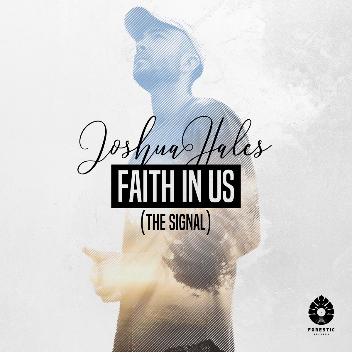 Faith in Us (The Signal) - EP by Joshua Hales & Zebra Forest album cover