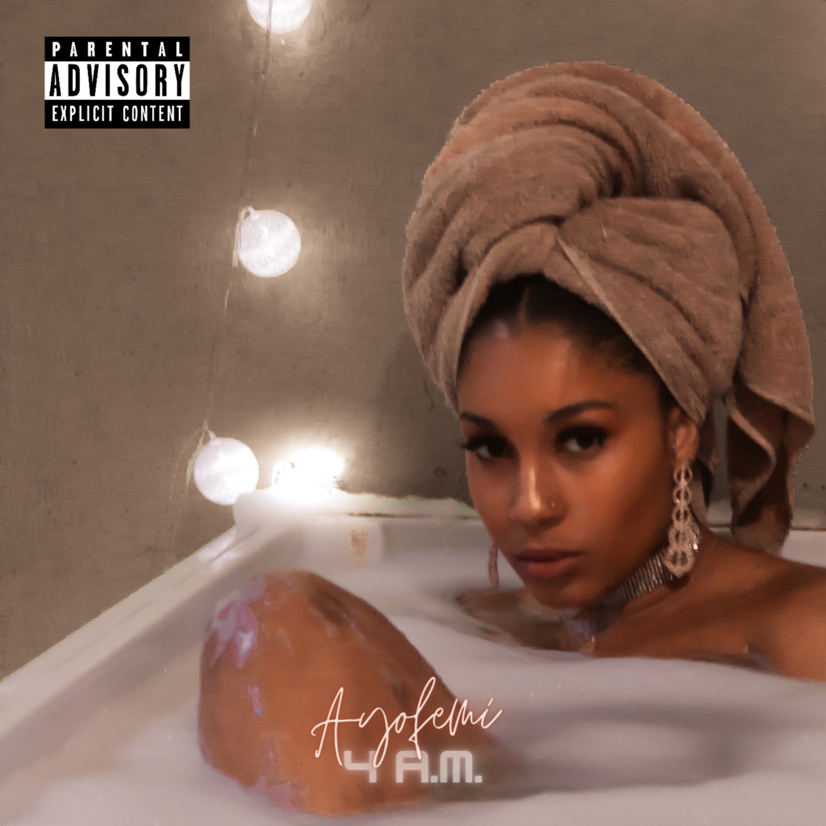 4 A.M. (feat. Jim no Beat) - Single by Ayofemmi album cover