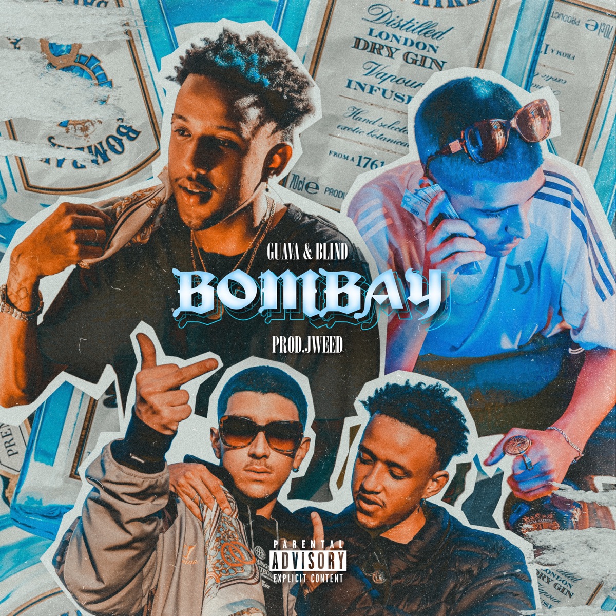 Bombay - Single by Guava, BLIND & Jweed album cover