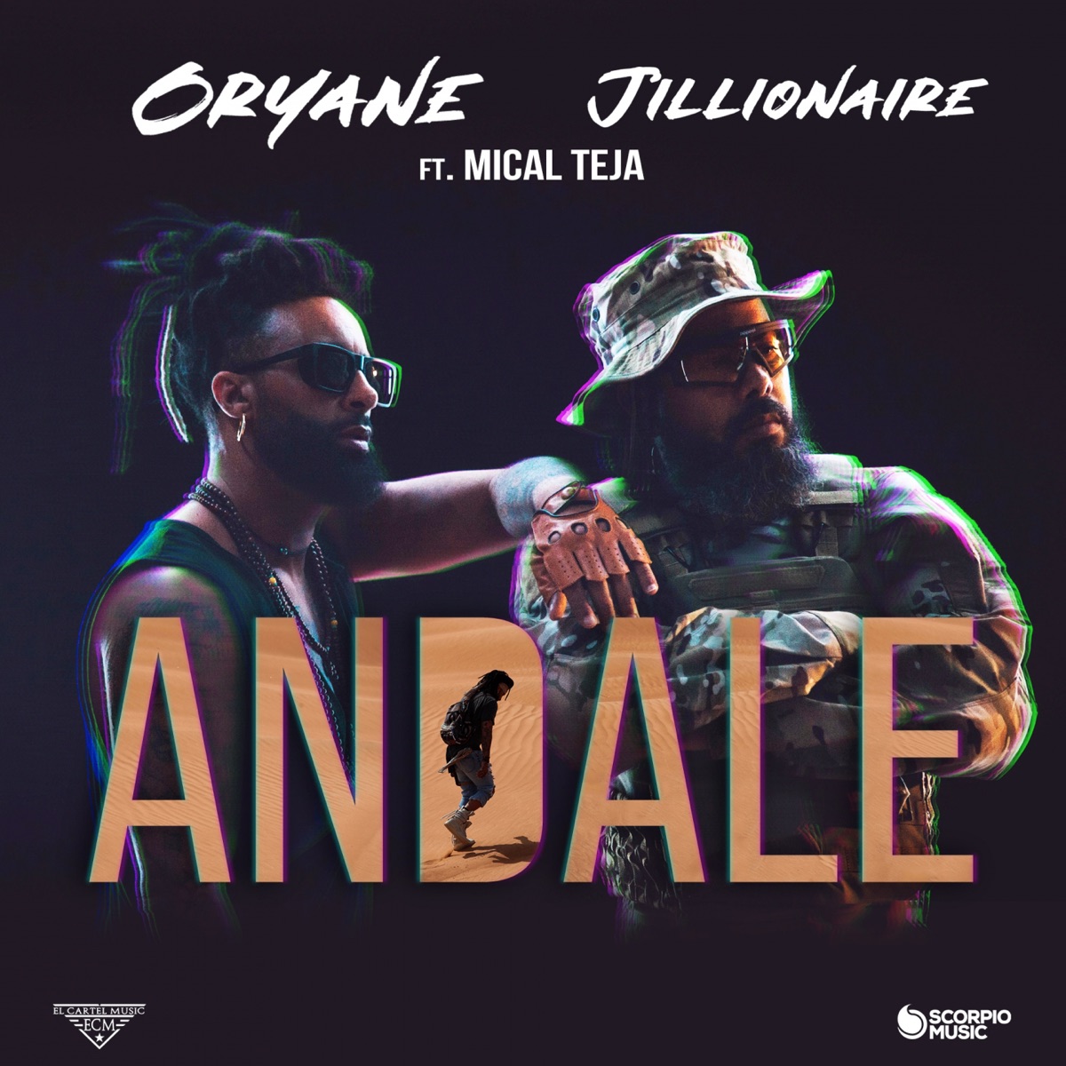 Ándale (feat. Mical Teja) - Single by Oryane & Jillionaire album cover