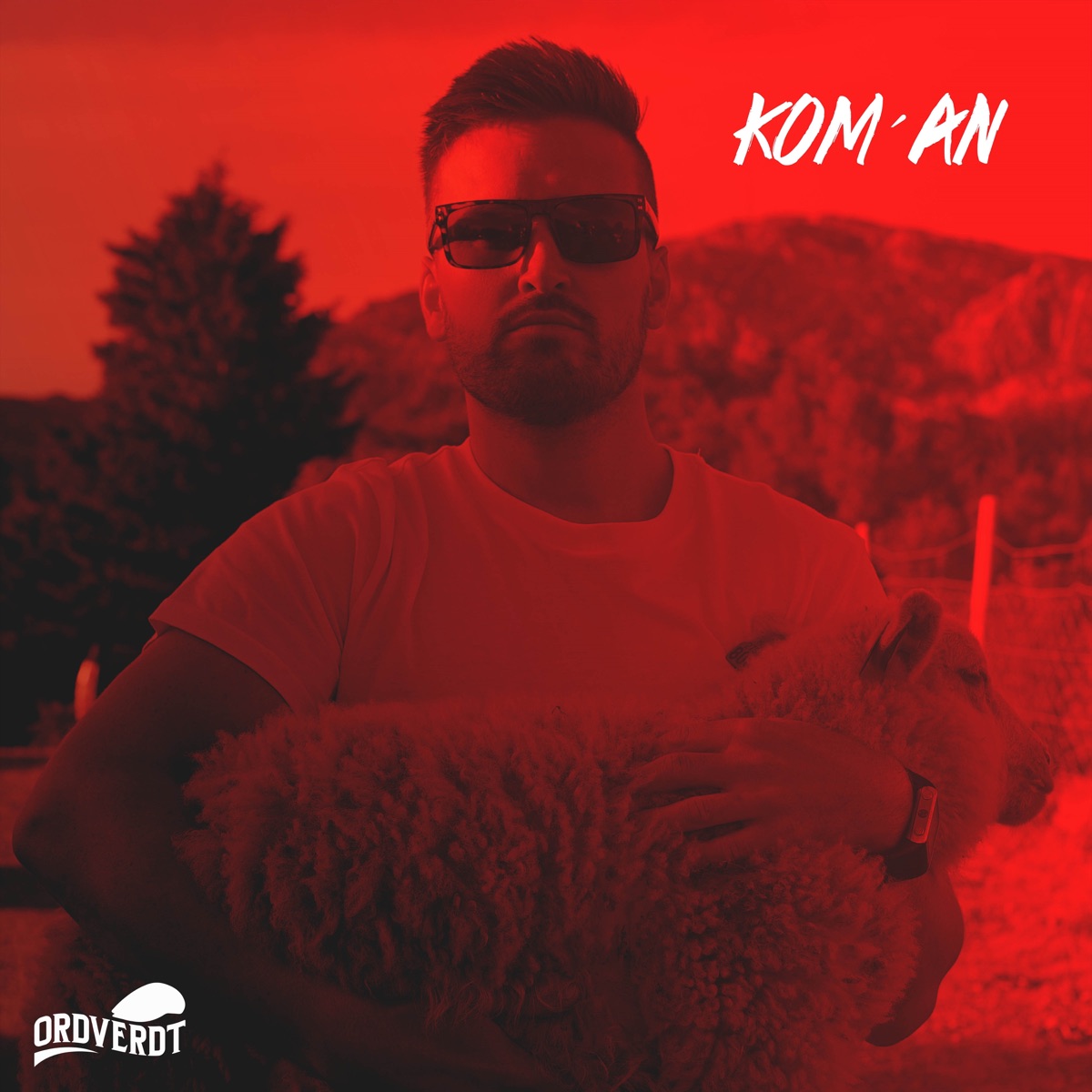 Kom'An - Single by OrdVerdt album cover