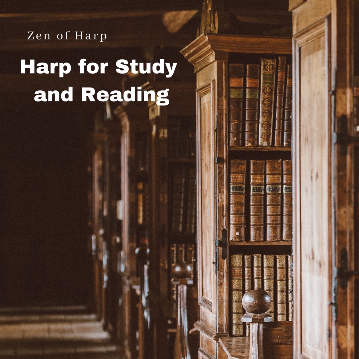 Harp for Study and Reading by Zen of Harp album cover