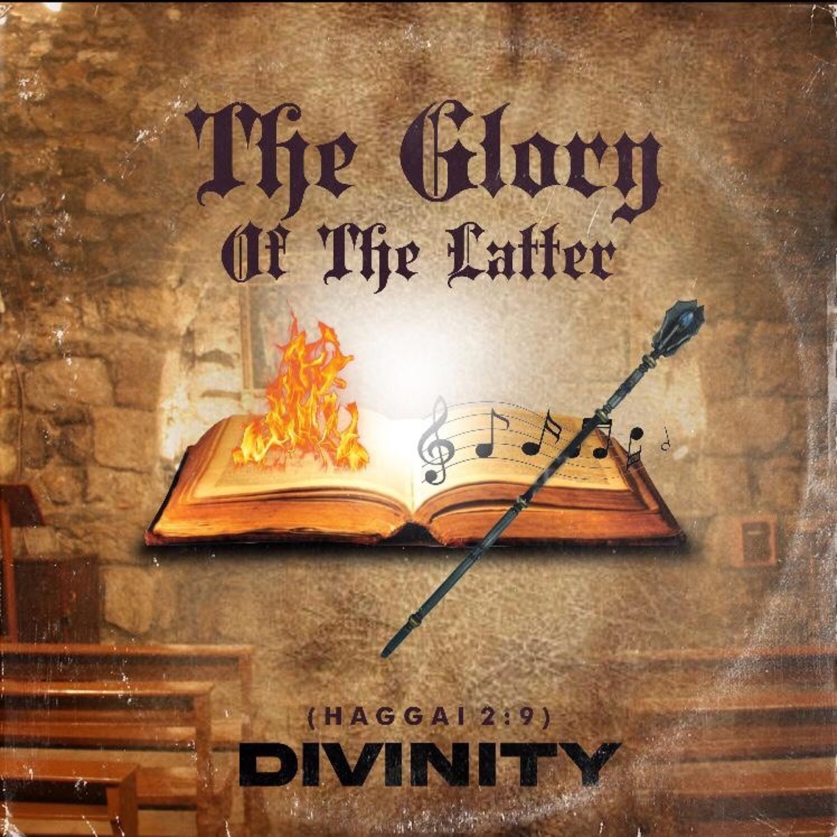 The Glory of the Latter - Single by Divinity album cover