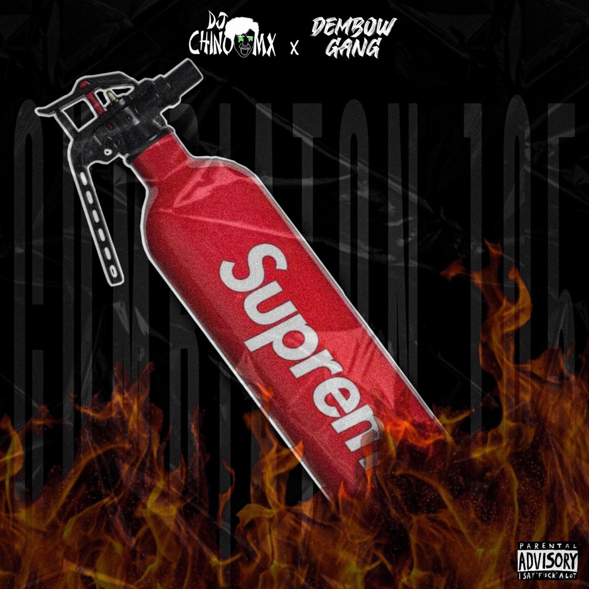 Cumbiaton 105 (feat. Dj Chino Mx) - Single by La Dembow Gang album cover