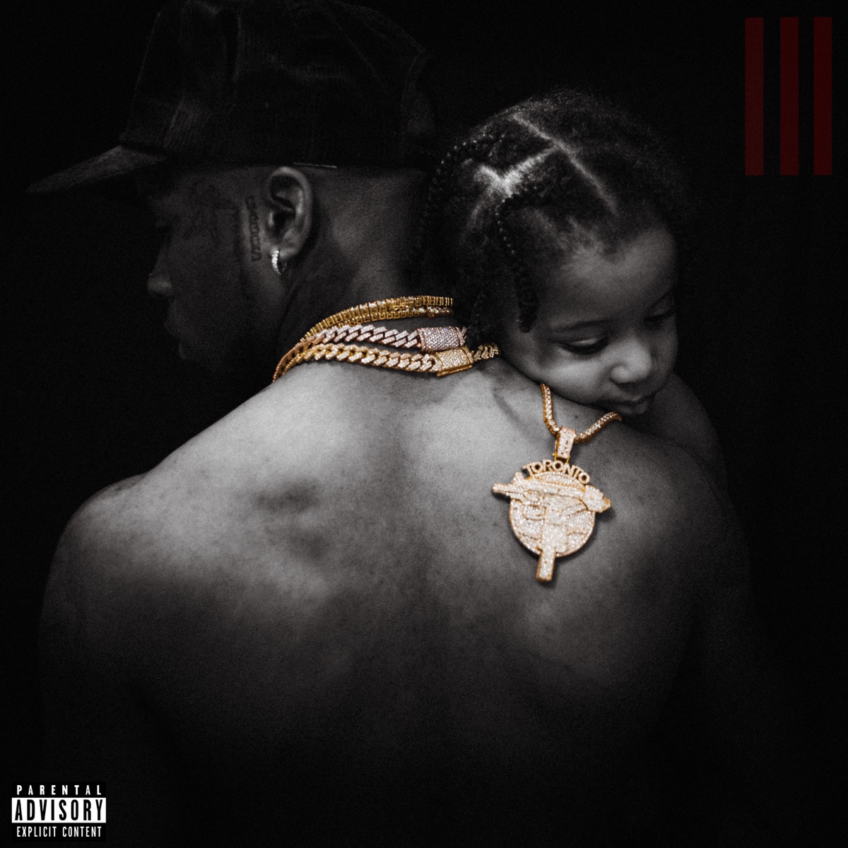 The New Toronto 3 by Tory Lanez album cover