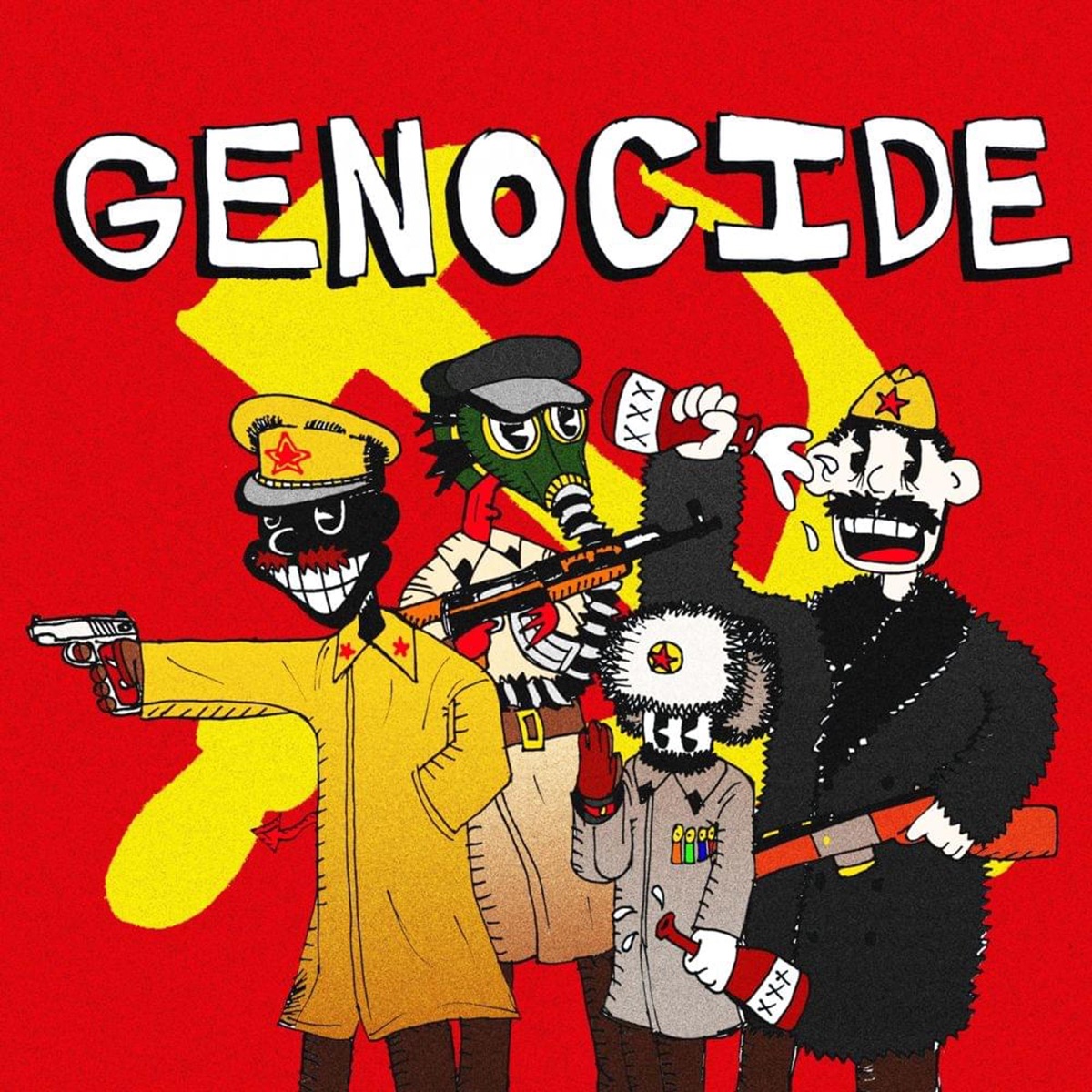 Genocide - EP by Lil Darkie album cover
