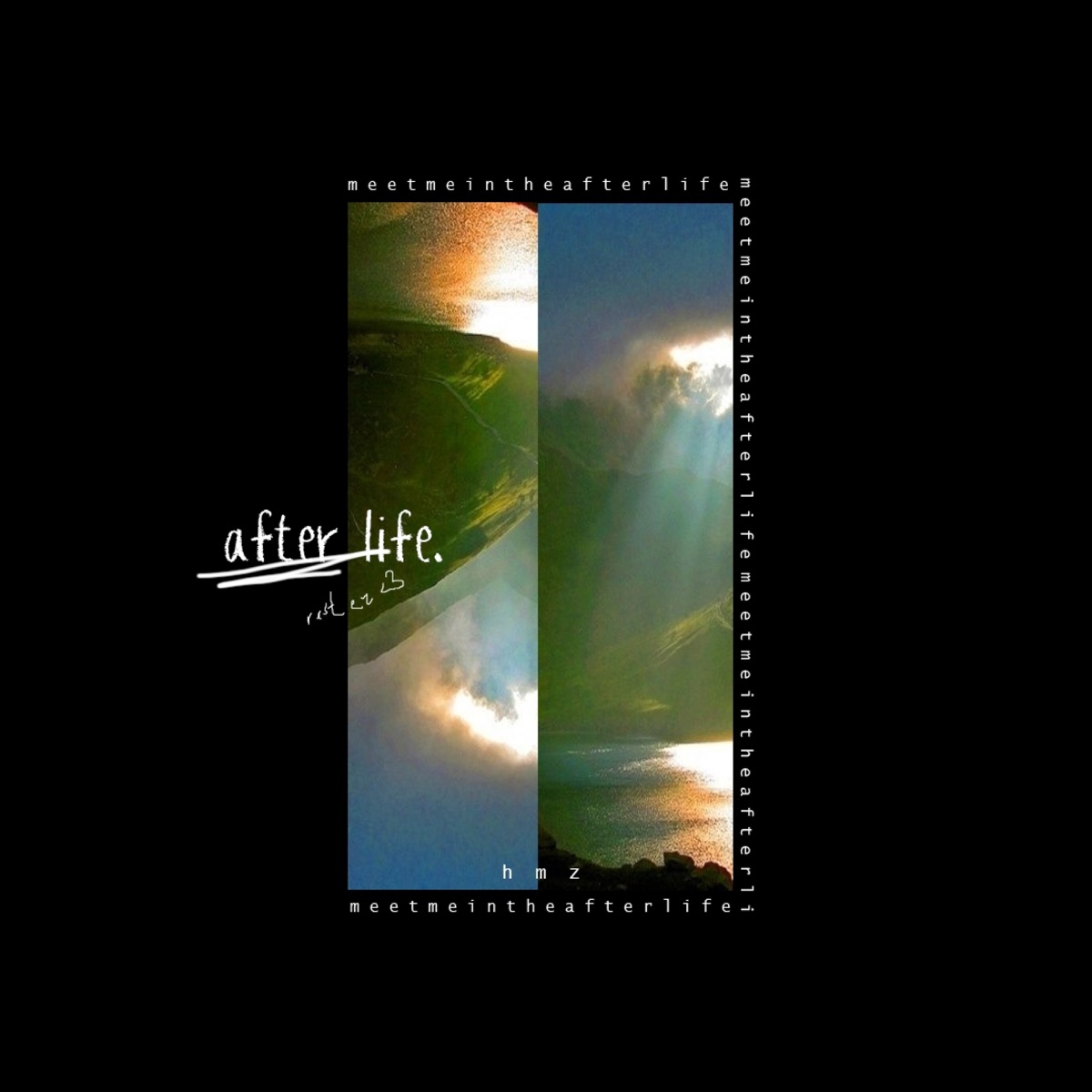 after life (feat. Umair) - Single by Anaaz album cover