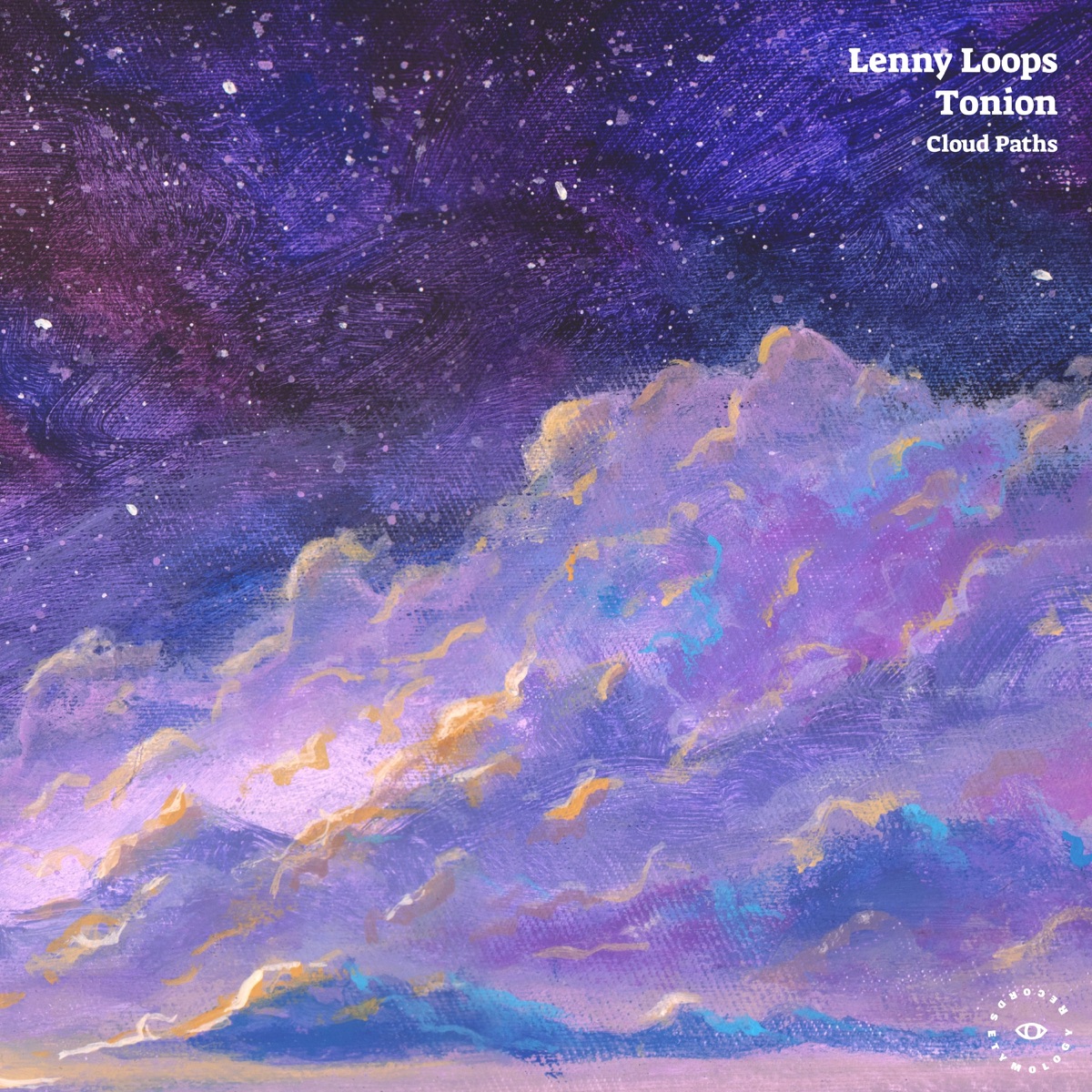 Cloud Paths by Lenny Loops & Tonion album cover
