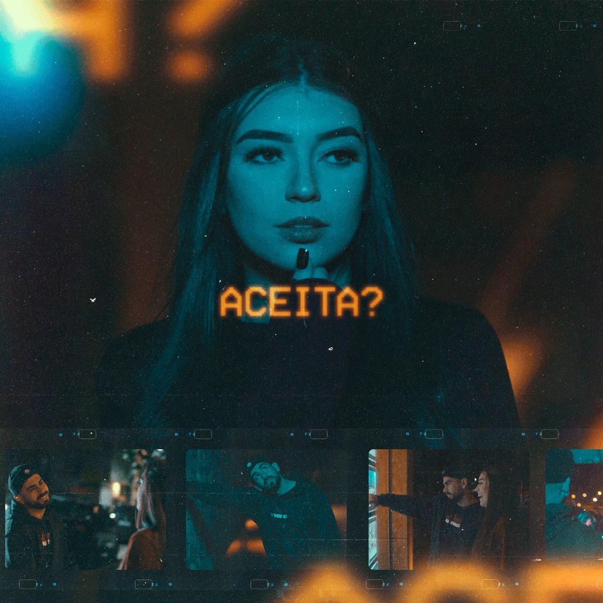 Aceita? - Single by Hodsi, Roberto Sobrinho & Sleek Inc album cover