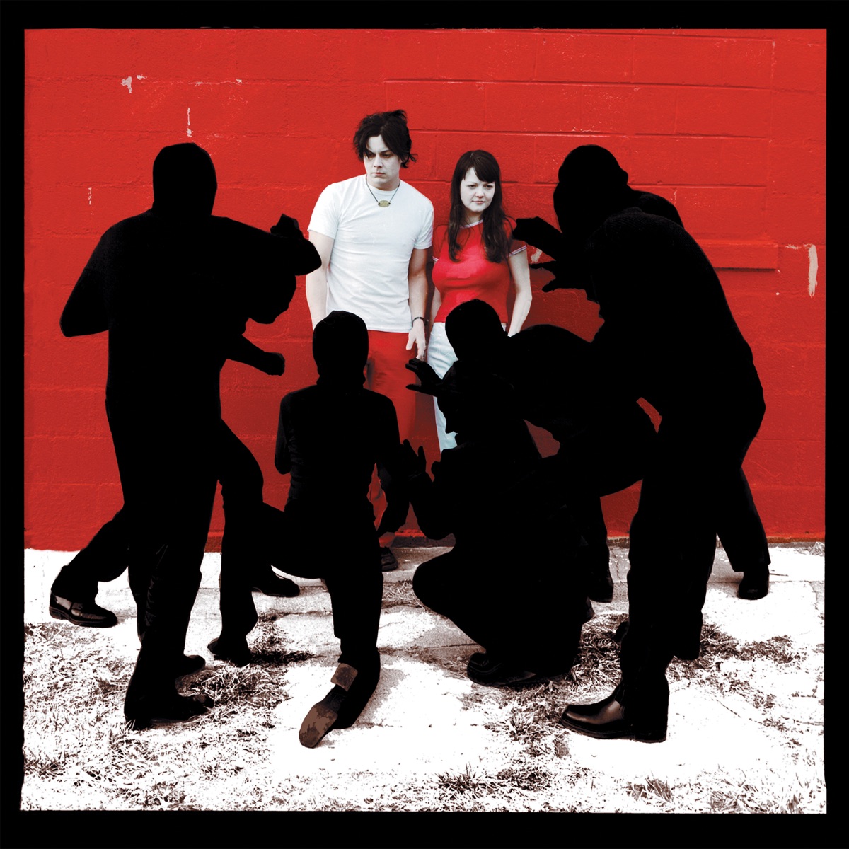 White Blood Cells by The White Stripes album cover