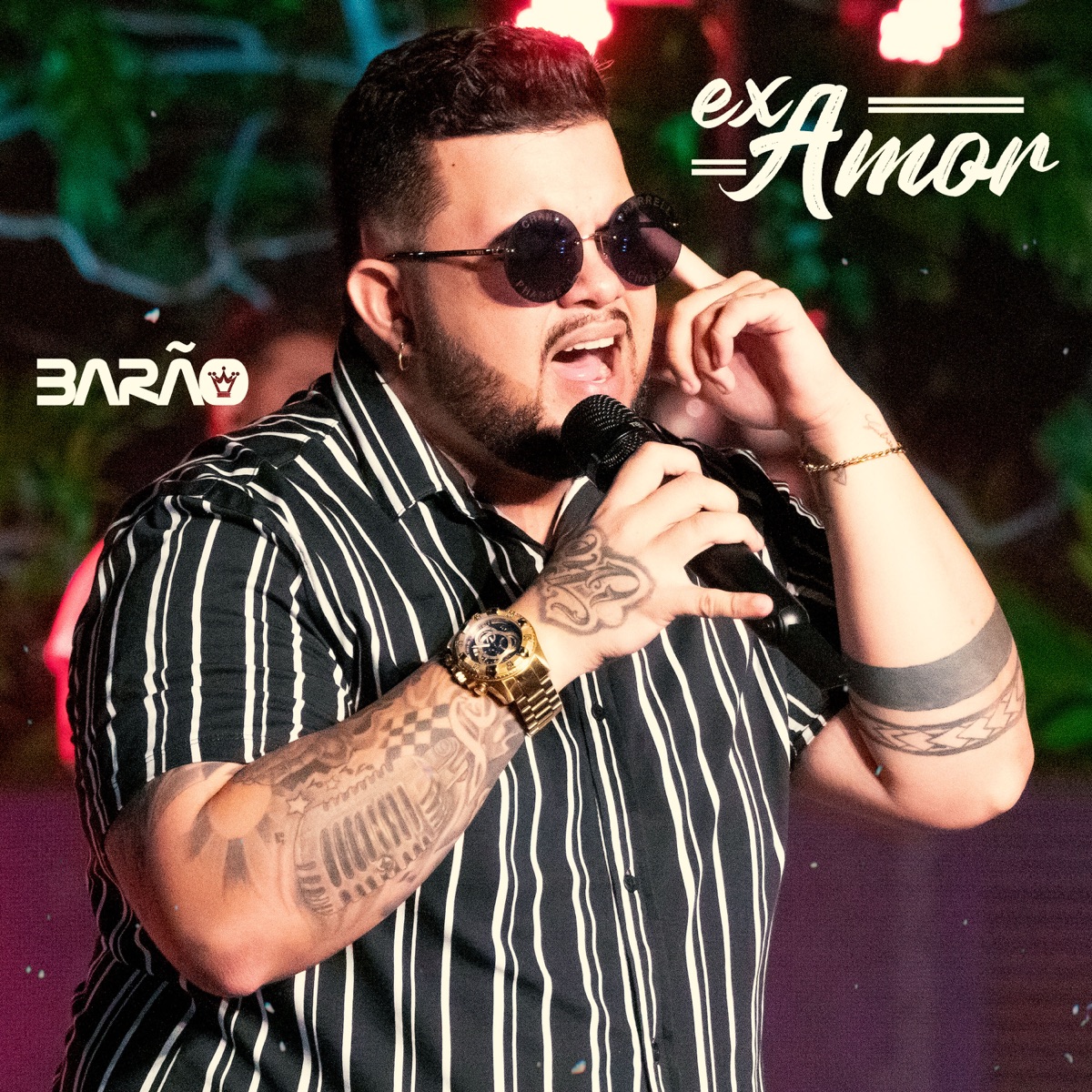 Ex Amor - Single by MC Barão album cover
