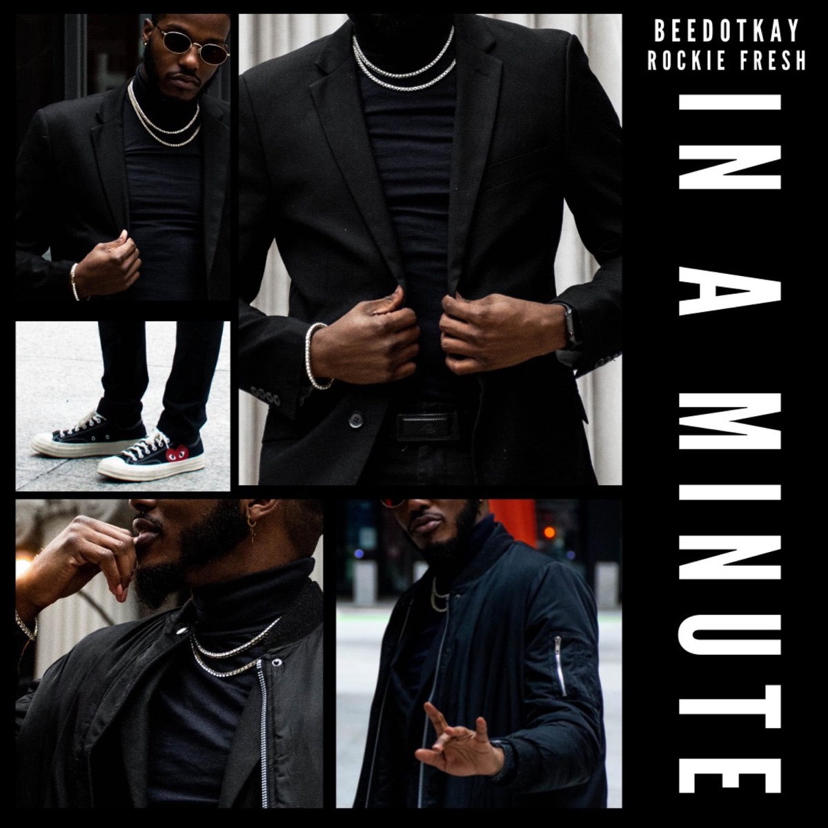 In a Minute (feat. Rockie Fresh) - Single by Beekay album cover