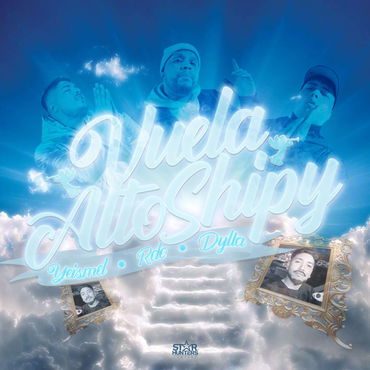 Vuela Alto Shipy - Single by Yeismel, Rdoo & Dylla album cover
