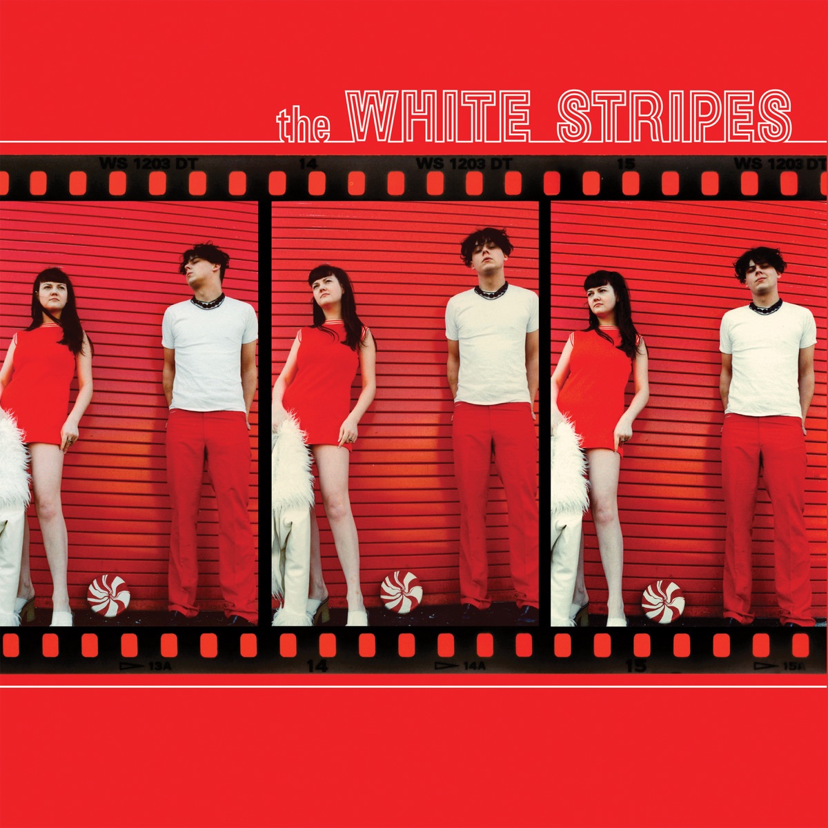 The White Stripes by The White Stripes album cover