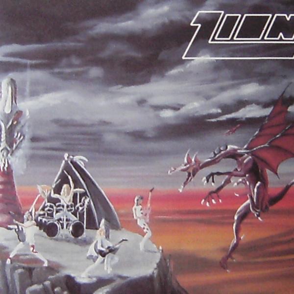 Thunder from the Mountain by Zion album cover