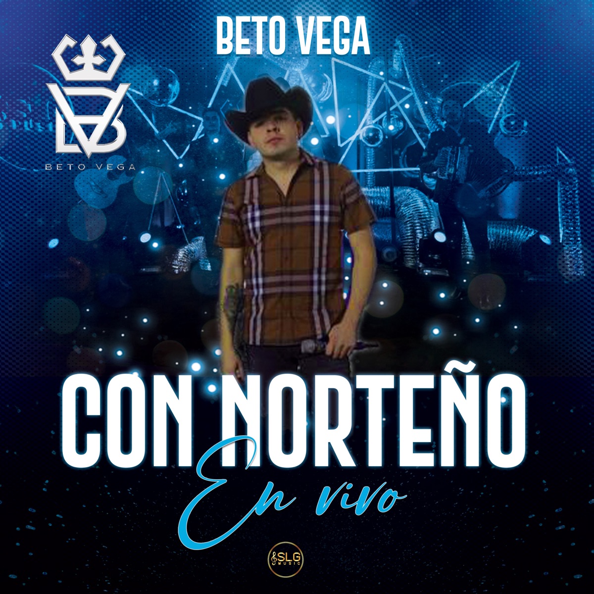 Con Norteño (En Vivo) by Beto Vega album cover