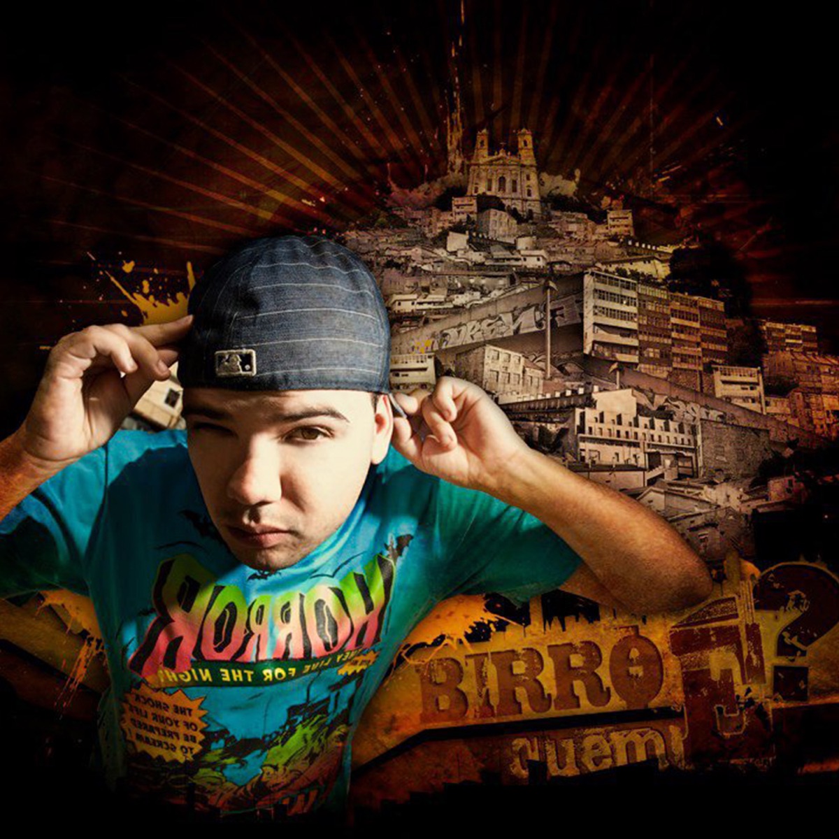 Quem É? by Birro album cover