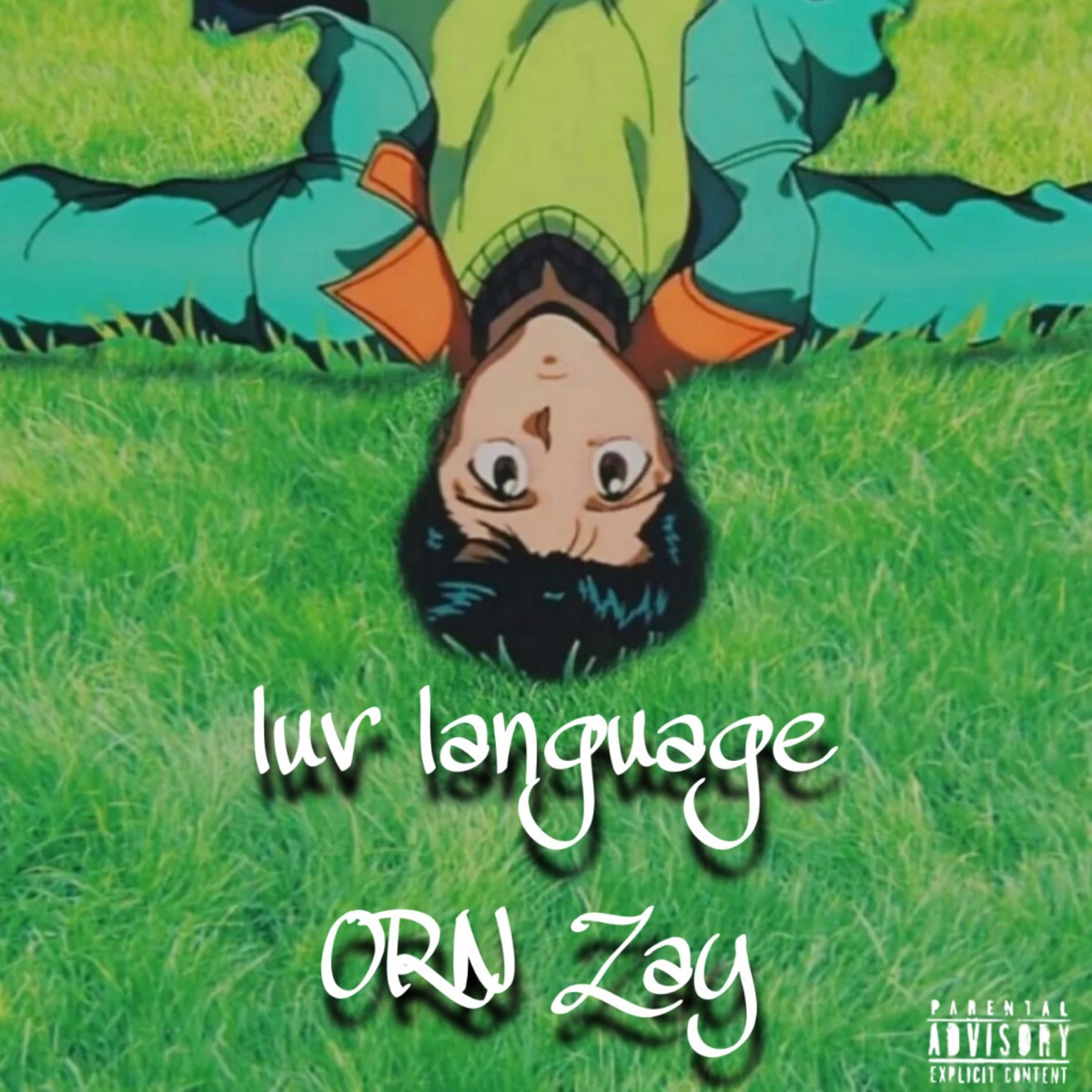 Luv Language - Single by ORN Zay album cover