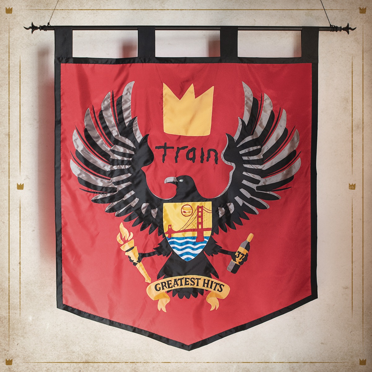 Greatest Hits by Train album cover