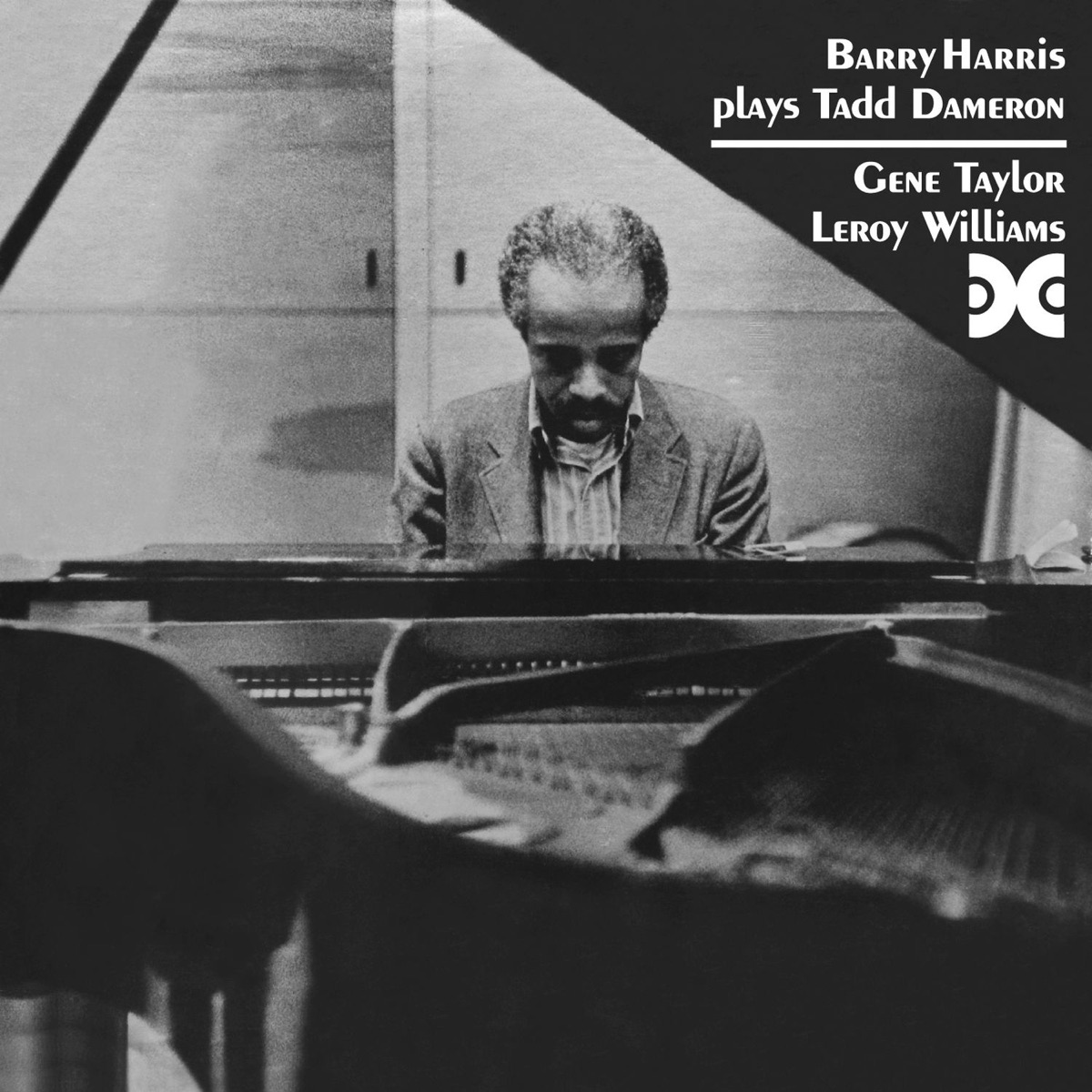 Barry Harris Plays Tadd Dameron (feat. Gene Taylor & Leroy Williams) by Barry Harris album cover