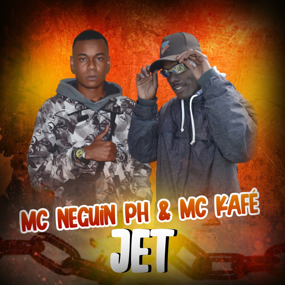 Jet - Single by Mc Kafé & Mc Neguin PH album cover