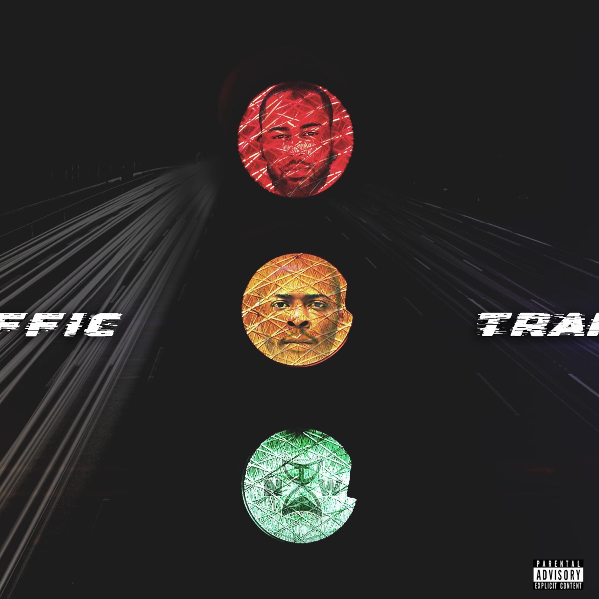 Traffic (feat. Kur) - Single by Leeq Upt album cover artwork
