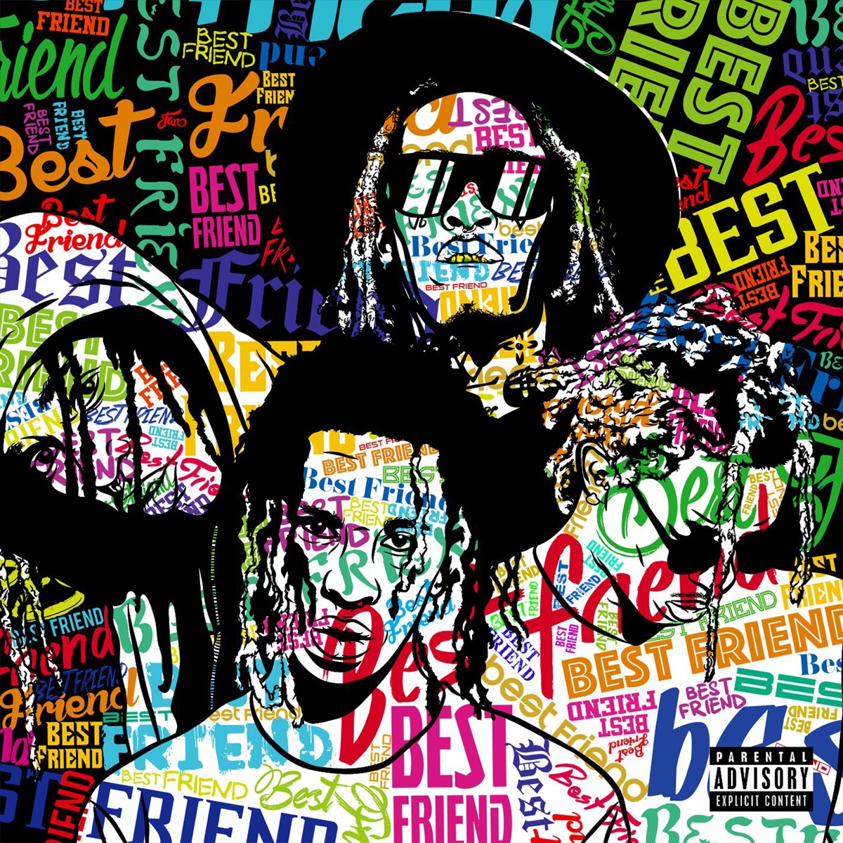 Best Friend - Single by Young Thug album cover