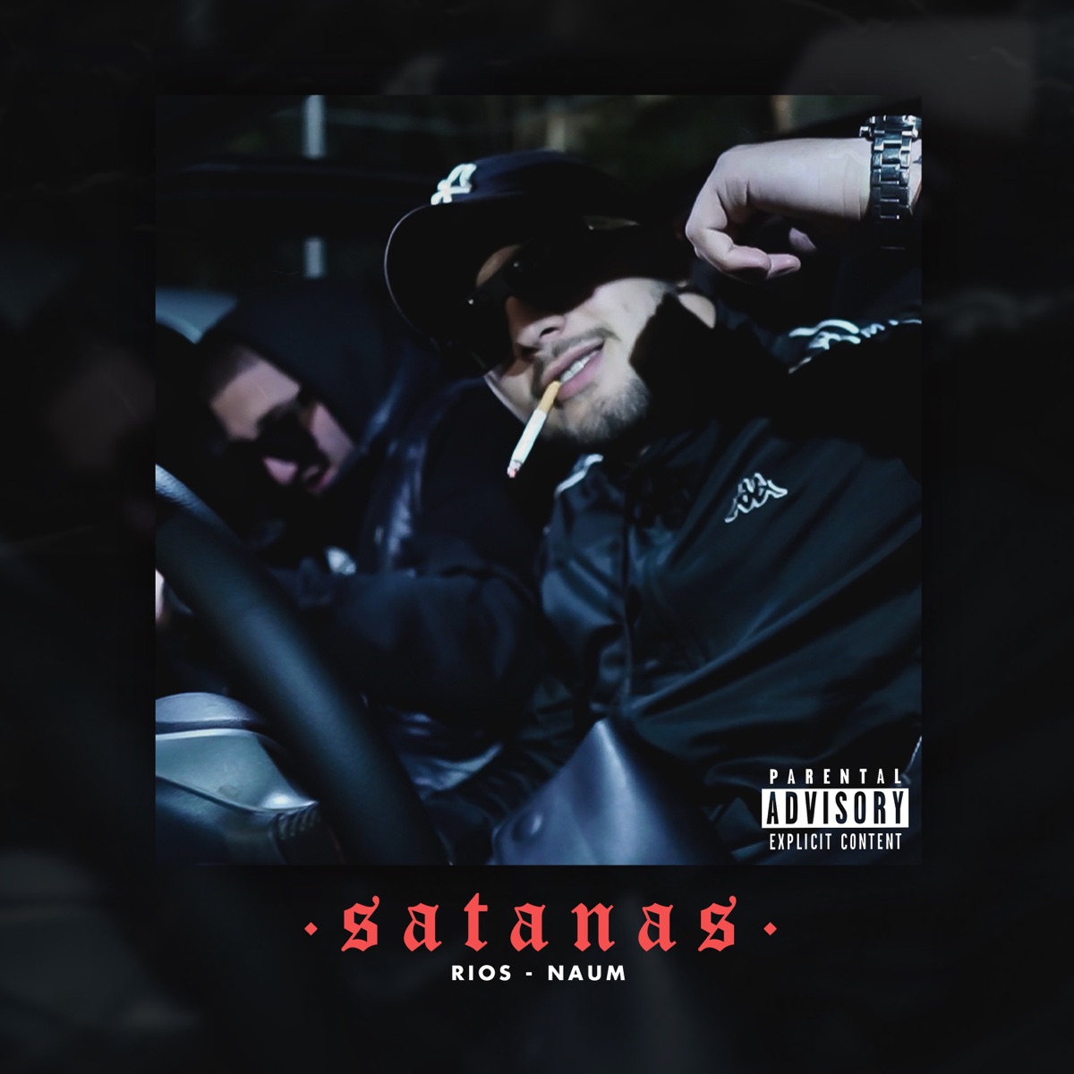 Satanas - Single by Rios, Naum & Quicker Beats album cover