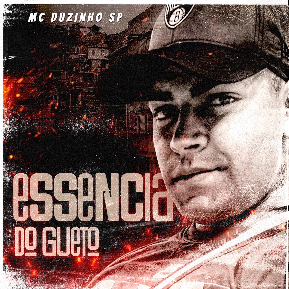 Essência do Gueto (feat. Lux no Beat) - Single by MC Duzinho SP album cover