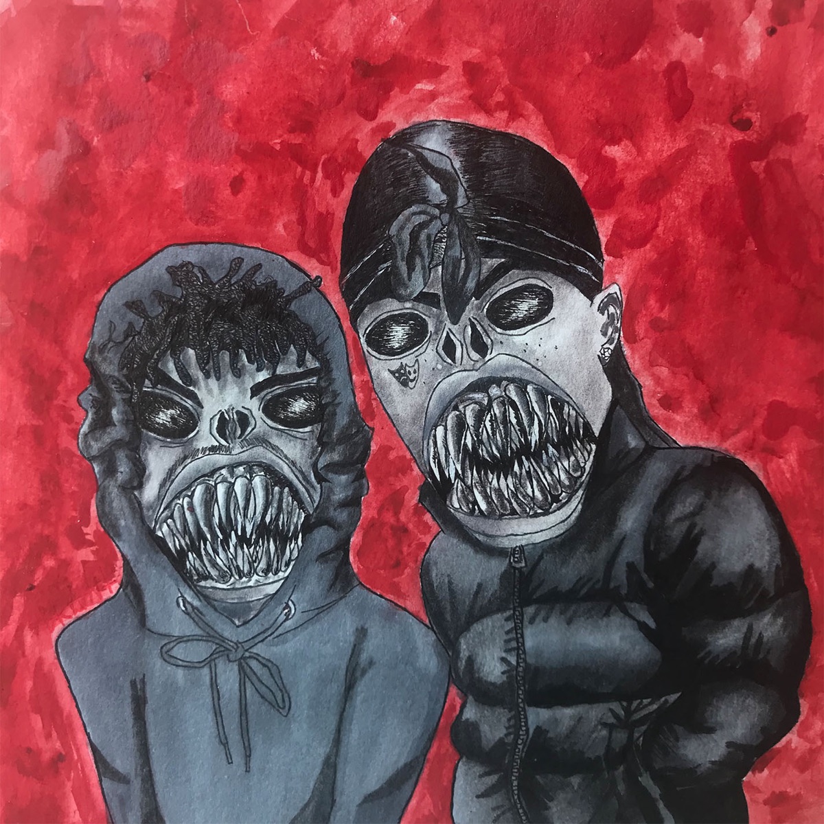 Human (feat. Night Lovell) - Single by $NOT album cover