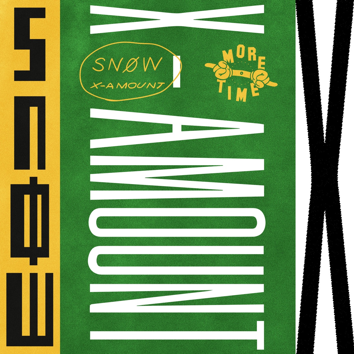 X-Amount - EP by SNØW album cover