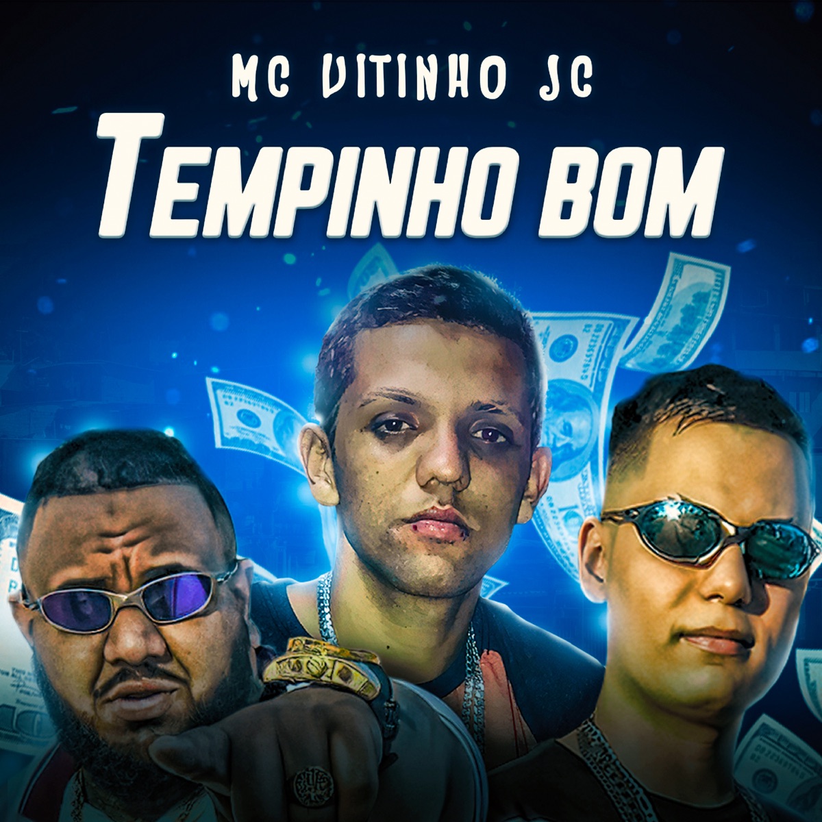 Tempinho Bom - Single by Mc Vitinho JC album cover