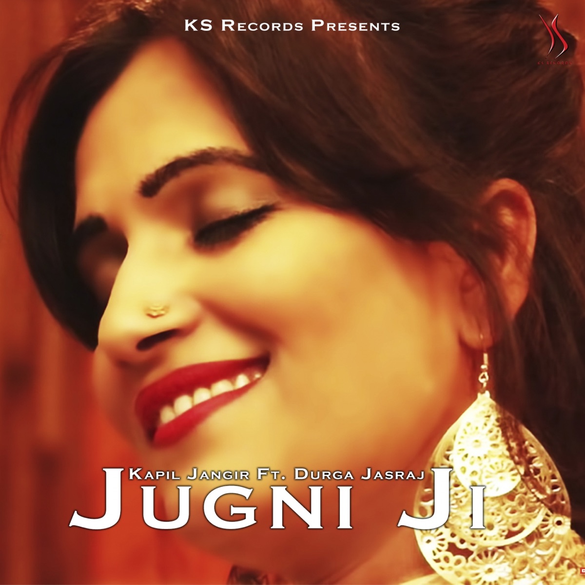 Jugni Ji (feat. Durga Jasraj) - Single by Kapil Jangir album cover