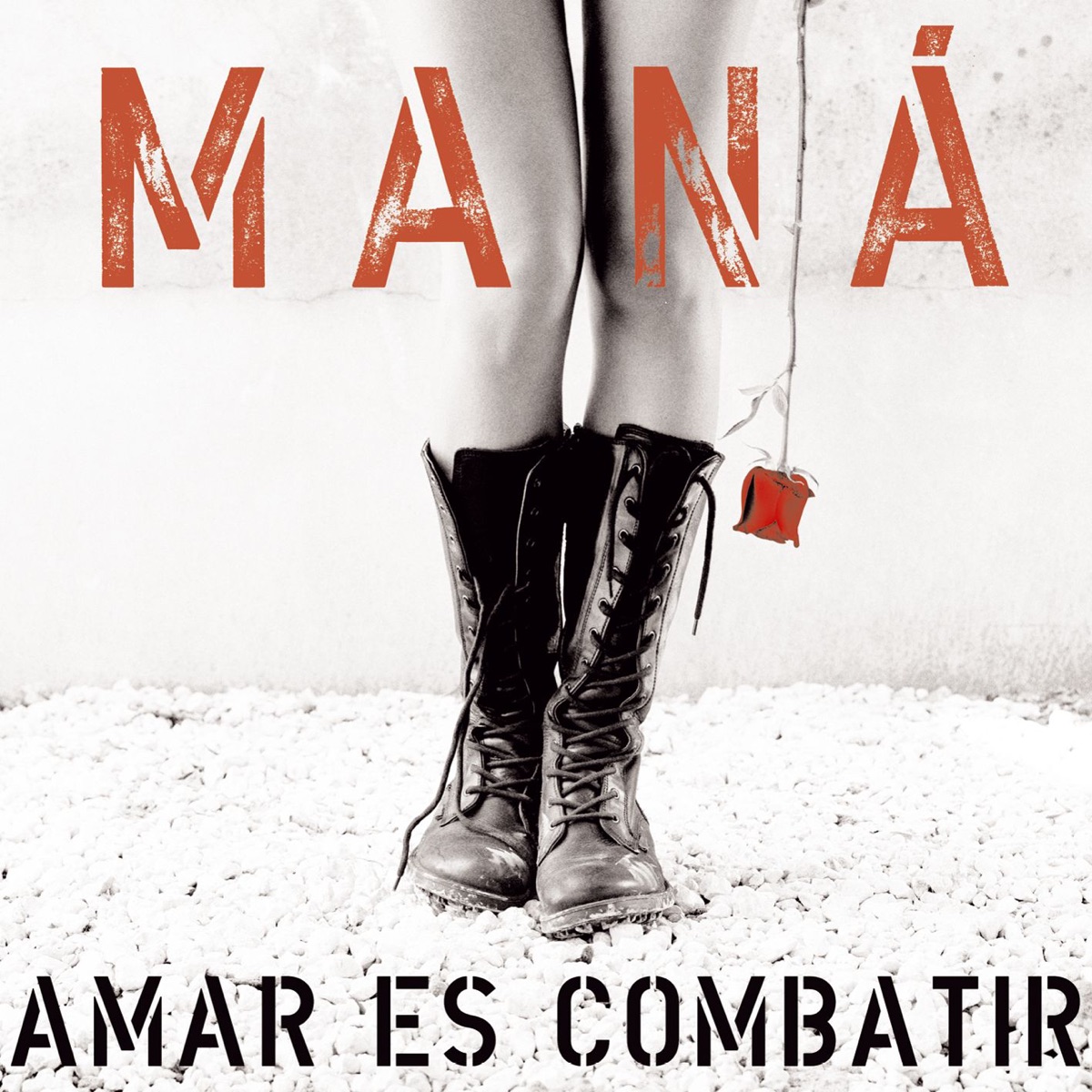 Amar Es Combatir by Maná album cover