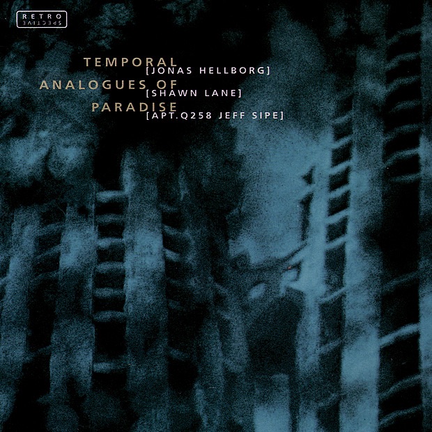 Temporal Analogues of Paradise by Jonas Hellborg album cover