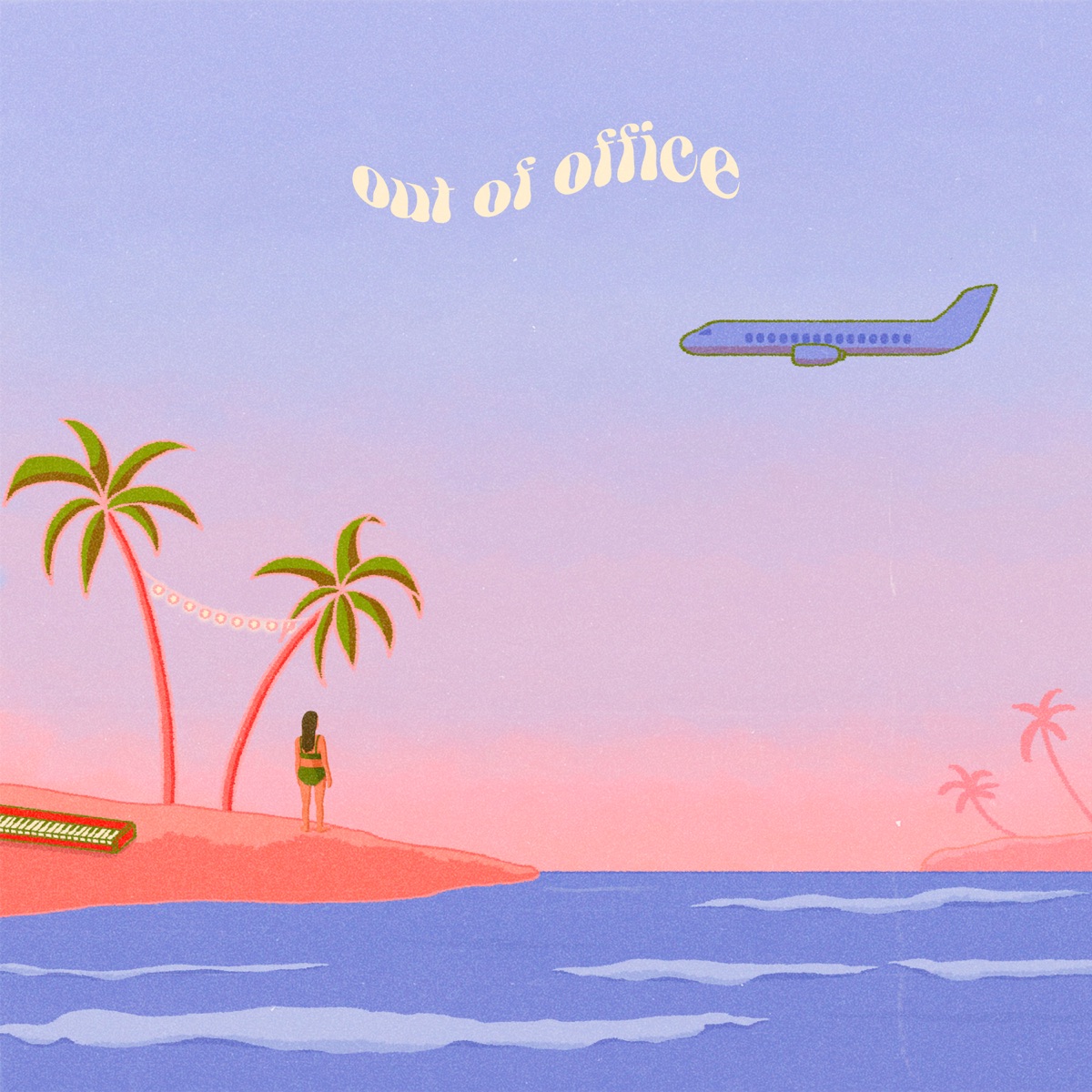 Out of Office by pastels album cover