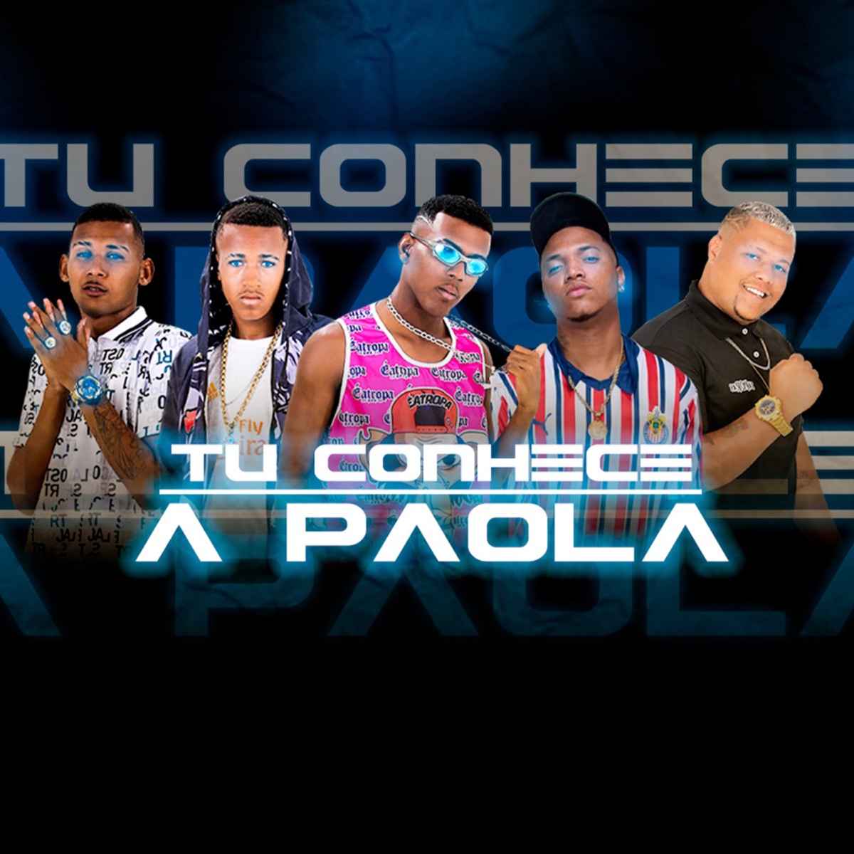 Tu Conhece a Paola - Single by Mc Varias Queixas, Mc W9, Tio chico da tropa & Mc Guilhermino album cover