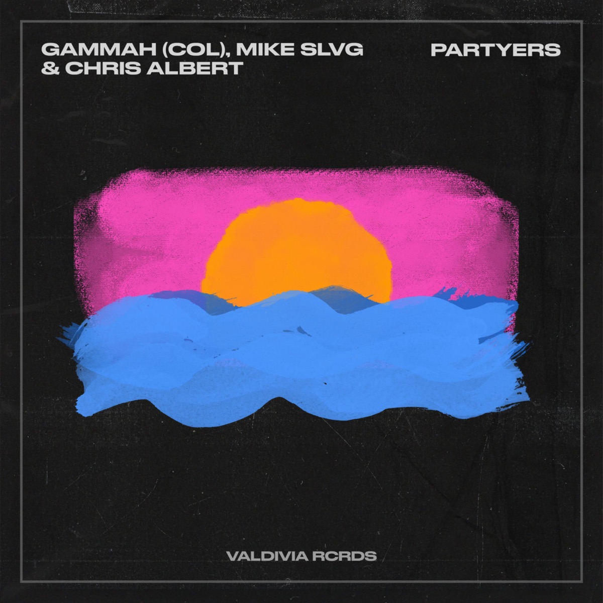 Partyers (Radio Edit) - Single by Gammah (COL), Mike Slvg & Chris Albert album cover