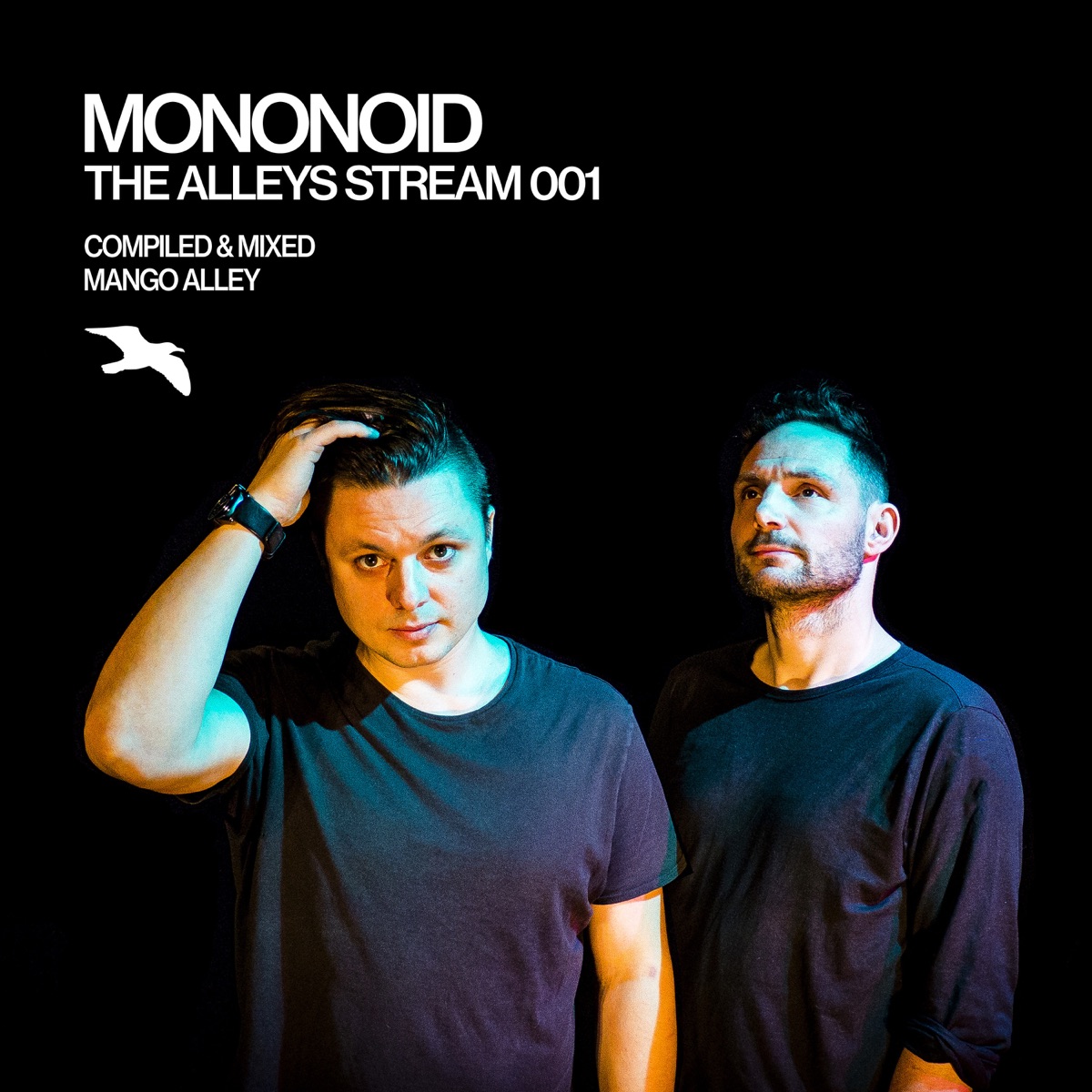 The ALLEYS Stream 001 / Mononoid (DJ Mix) by Mango Alley & Mononoid album cover