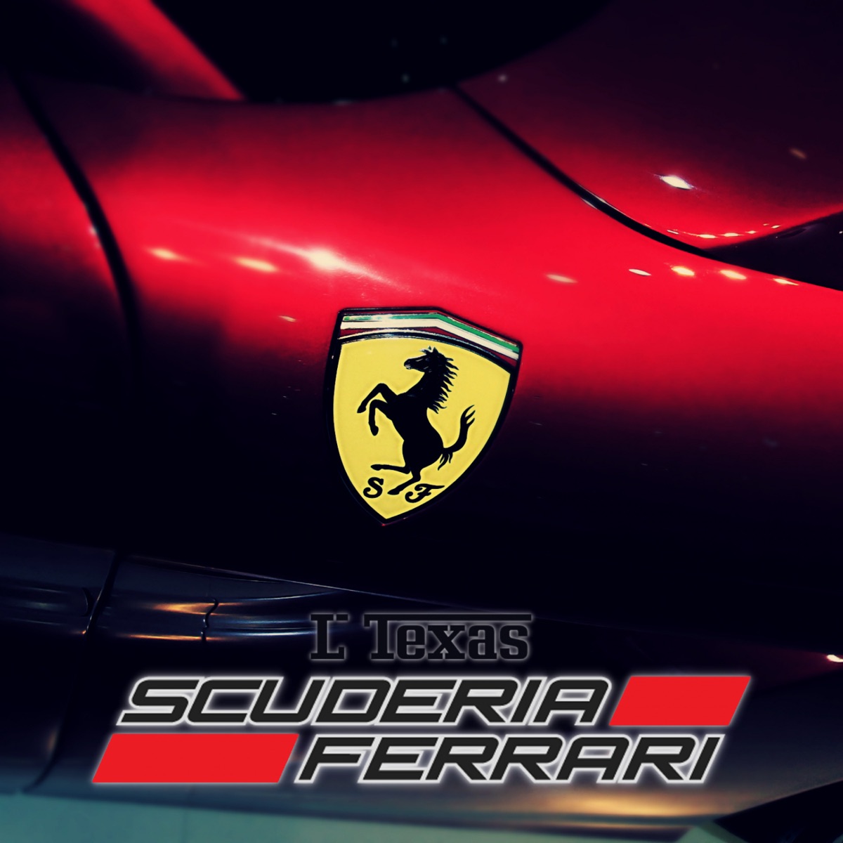 Scuderia Ferrari - Single by L Texas album cover