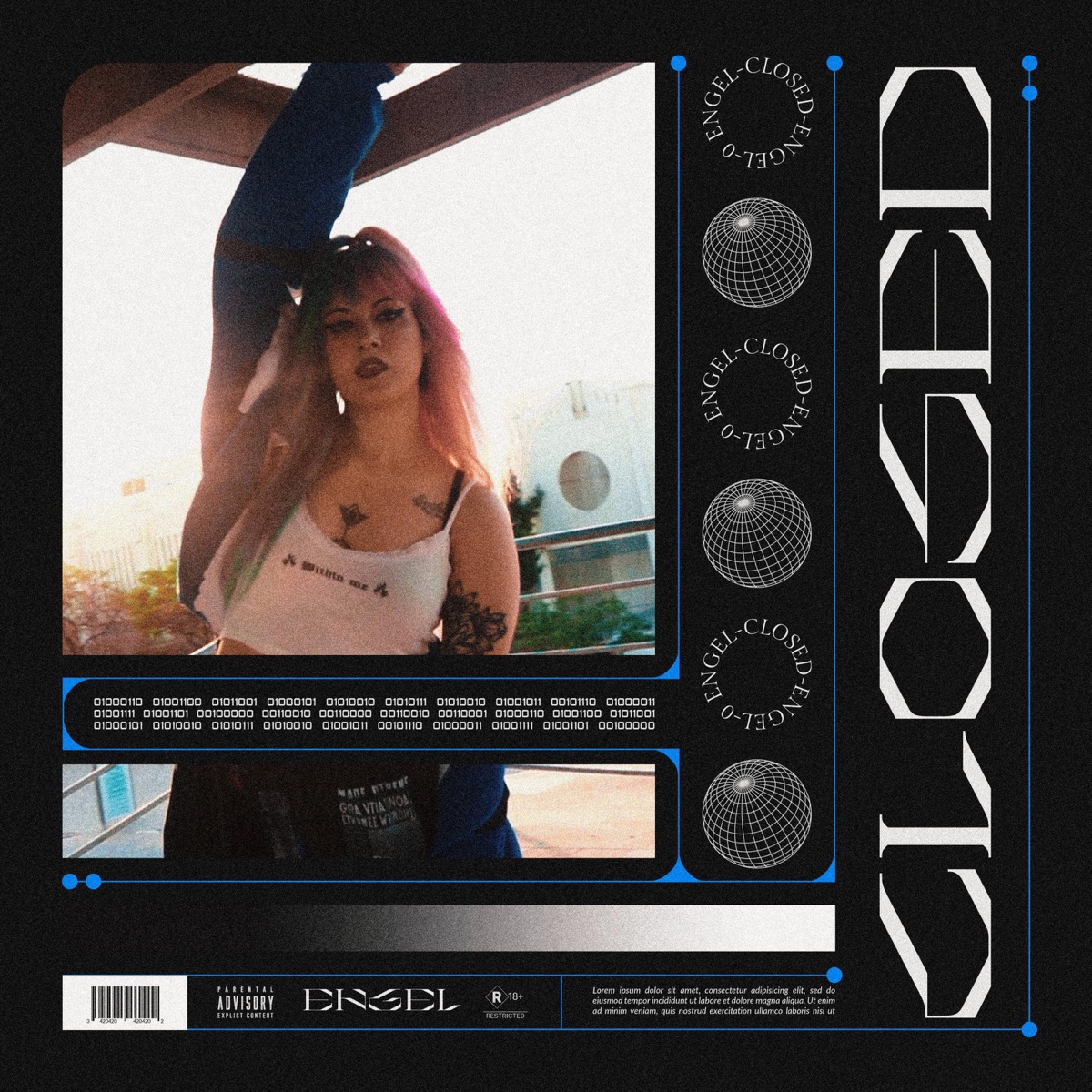 Closed (feat. Rid3r) - Single by Engel album cover