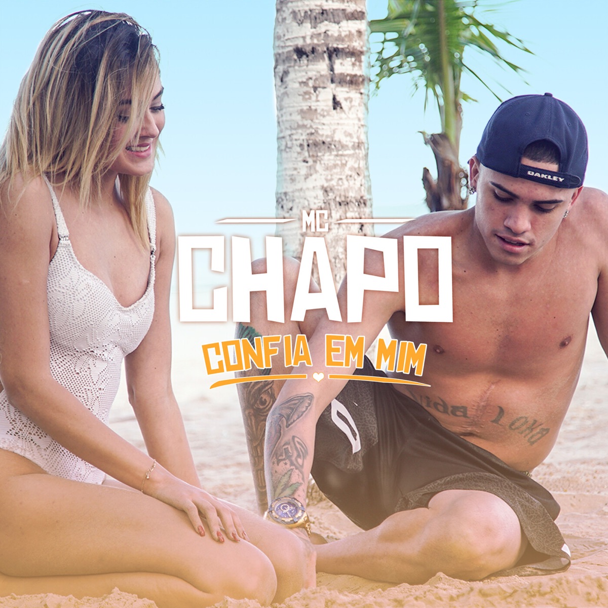 Confia Em Mim - Single by Mc Chapô album cover