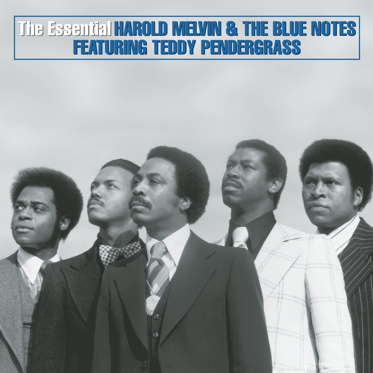 The Essential Harold Melvin & The Blue Notes (feat. Teddy Pendergrass) by Harold Melvin & The Blue Notes album cover